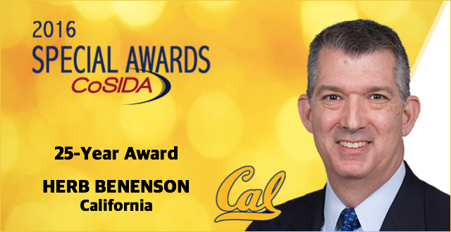 Special Awards Salute: Herb Benenson (California), 25-Year Award